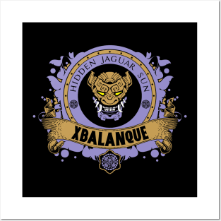 XBALANQUE - LIMITED EDITION Posters and Art